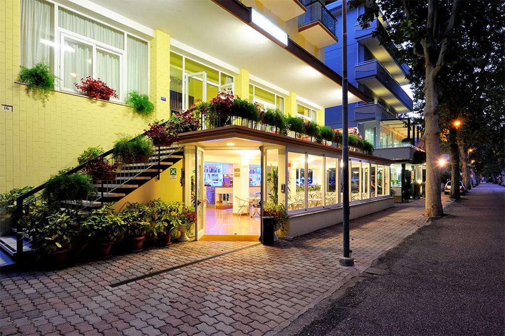 Hotel Samoa Rimini Exterior foto