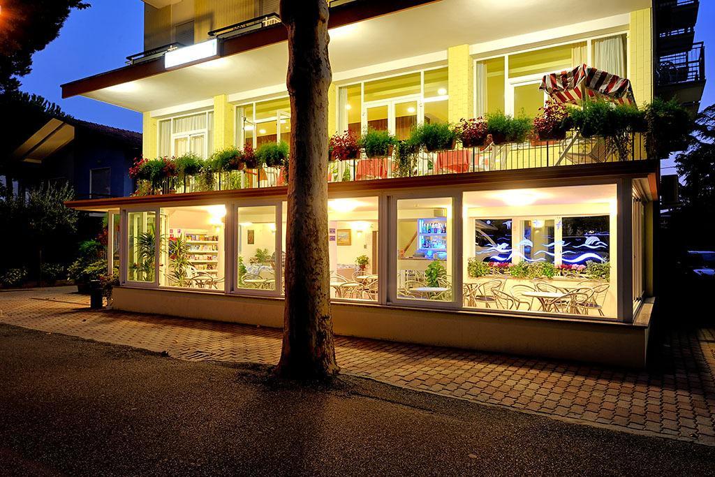 Hotel Samoa Rimini Exterior foto