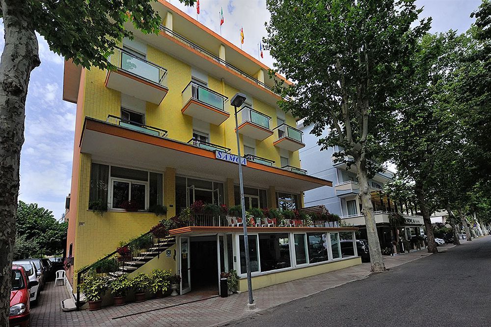 Hotel Samoa Rimini Exterior foto
