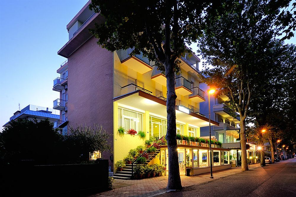 Hotel Samoa Rimini Exterior foto